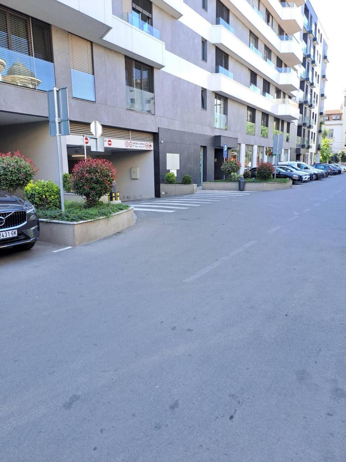 Miha Apartment Belgrado Exterior foto